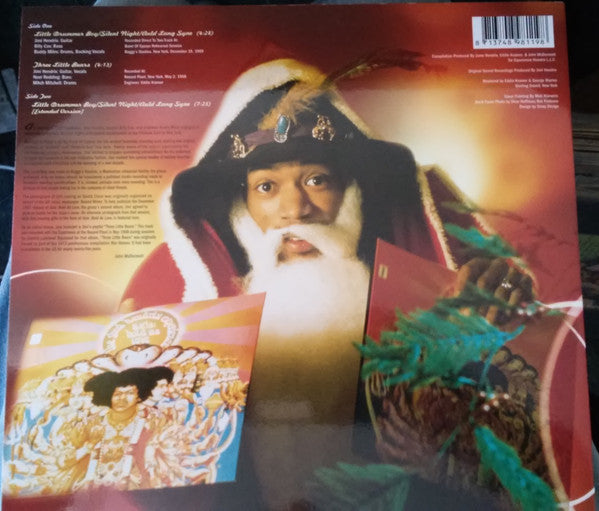 Jimi Hendrix : Merry Christmas And Happy New Year (10", Ltd, Num, RM, RP)