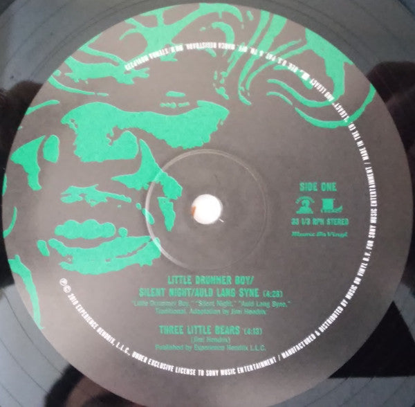 Jimi Hendrix : Merry Christmas And Happy New Year (10", Ltd, Num, RM, RP)