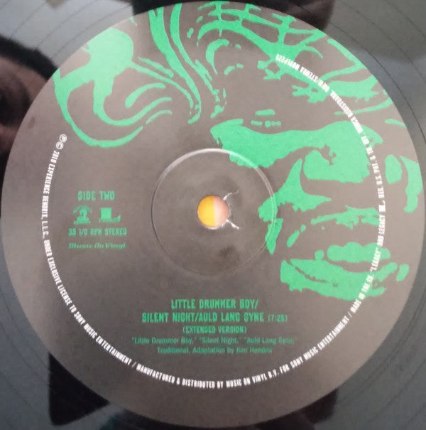 Jimi Hendrix : Merry Christmas And Happy New Year (10", Ltd, Num, RM, RP)