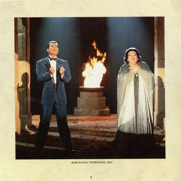 Freddie Mercury & Montserrat Caballé : Barcelona (CD, Album, RE)