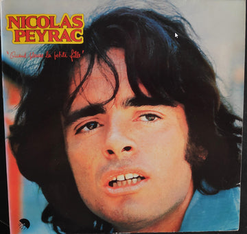 Nicolas Peyrac : Quand Pleure La Petite Fille (LP, Album)