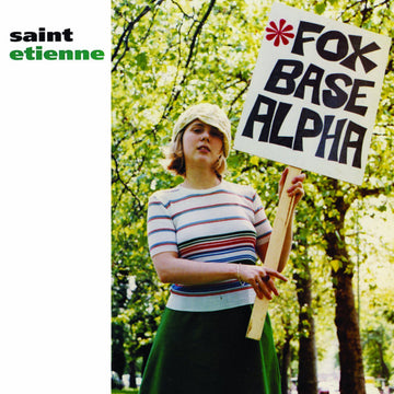 Saint Etienne : Foxbase Alpha (LP, Album, RE)