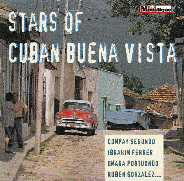 Various : Stars Of Cuban Buena Vista (CD, Comp)