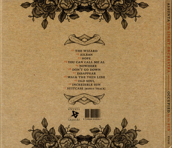 Assunta & The Light Orchestra : Occupied By The Sun (CD, Album)