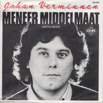 Johan Verminnen : Meneer Middelmaat (7", Single)