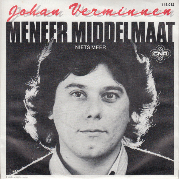Johan Verminnen : Meneer Middelmaat (7", Single)