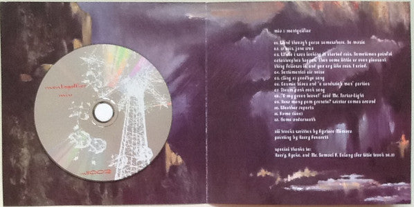 MIU : Montgolfier (CD, Album)