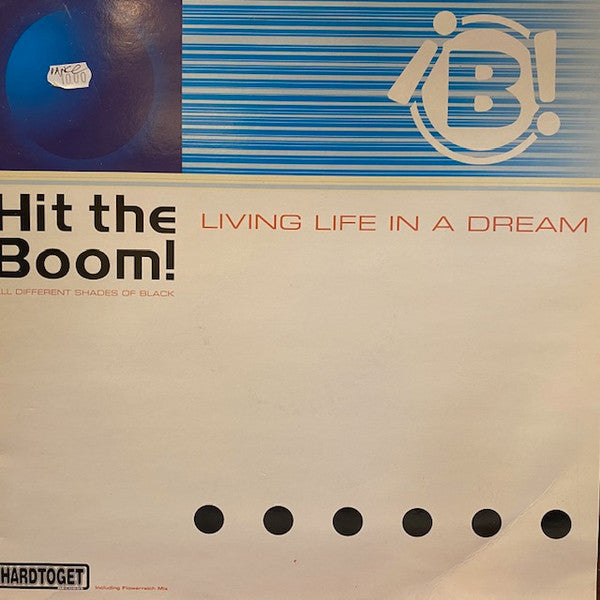 Hit The Boom : Living Life In A Dream (12")