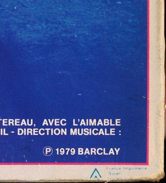 Jean Falissard : Le Blouson Sur La Chaise (LP, Album)