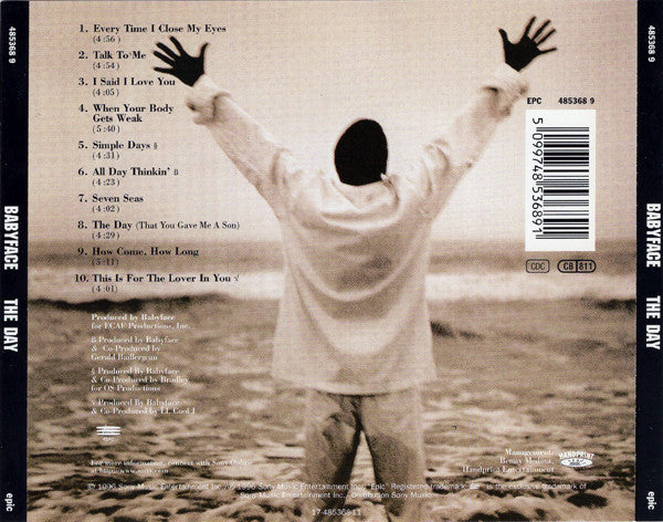 Babyface : The Day (CD, Album + CD, Promo, Smplr + Ltd)