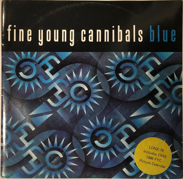 Fine Young Cannibals : Blue (12", Single)