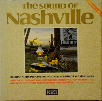 Various : The Sound Of Nashville (11xLP, Comp)