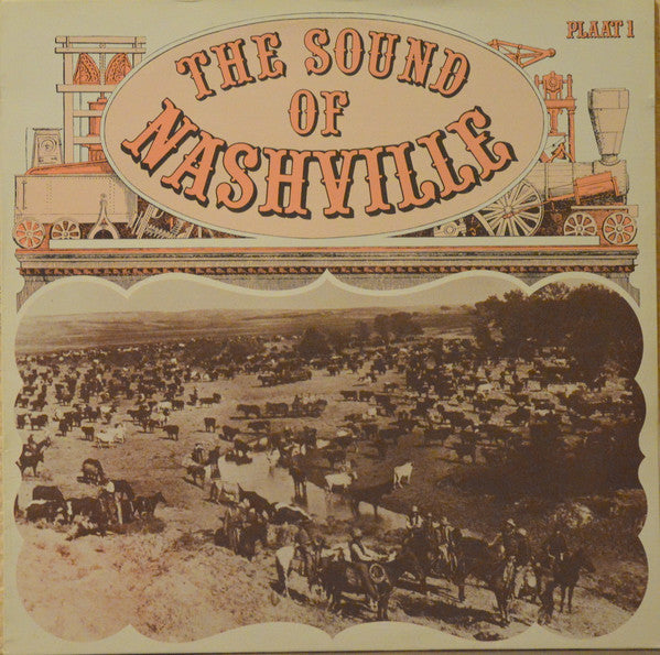 Various : The Sound Of Nashville (11xLP, Comp)
