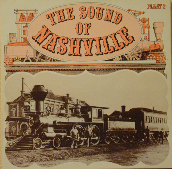 Various : The Sound Of Nashville (11xLP, Comp)