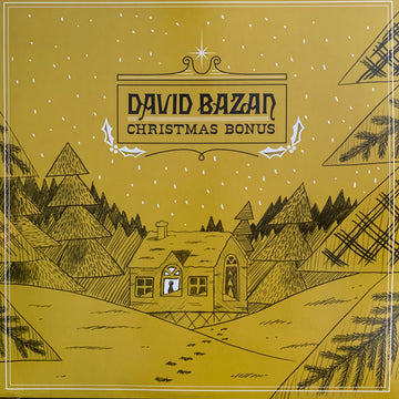 David Bazan : Christmas Bonus (12", S/Sided, Etch, Ltd, Whi)