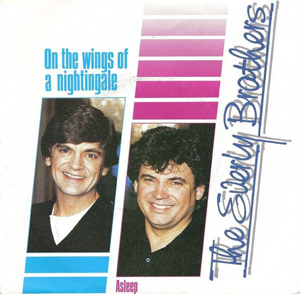 The Everly Brothers* : On The Wings Of A Nightingale (7", Single)