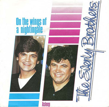 The Everly Brothers* : On The Wings Of A Nightingale (7", Single)