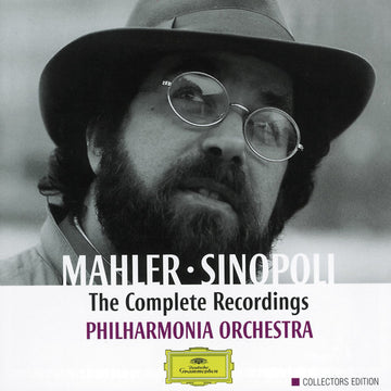 Gustav Mahler, Philharmonia Orchestra, Staatskapelle Dresden, Philharmonia Chorus, Giuseppe Sinopoli : The Complete Recordings (15xCD, Album + Box)