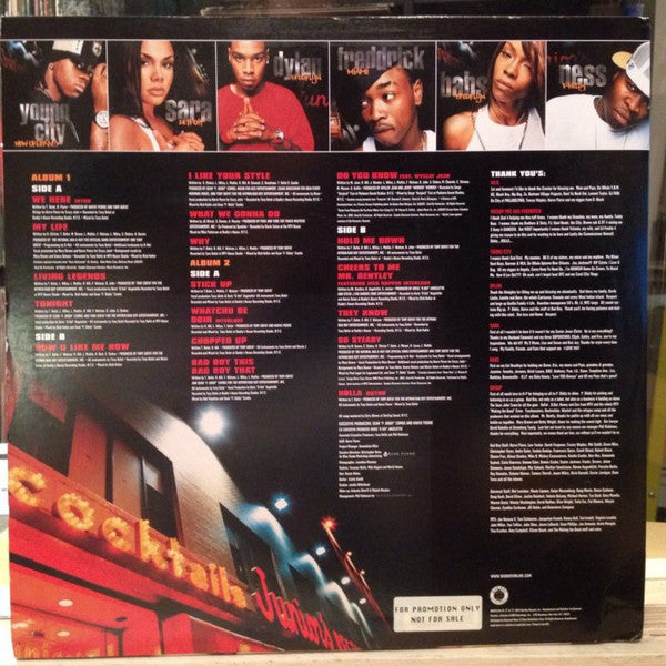 Da Band : Too Hot For T.V. (2xLP, Album)