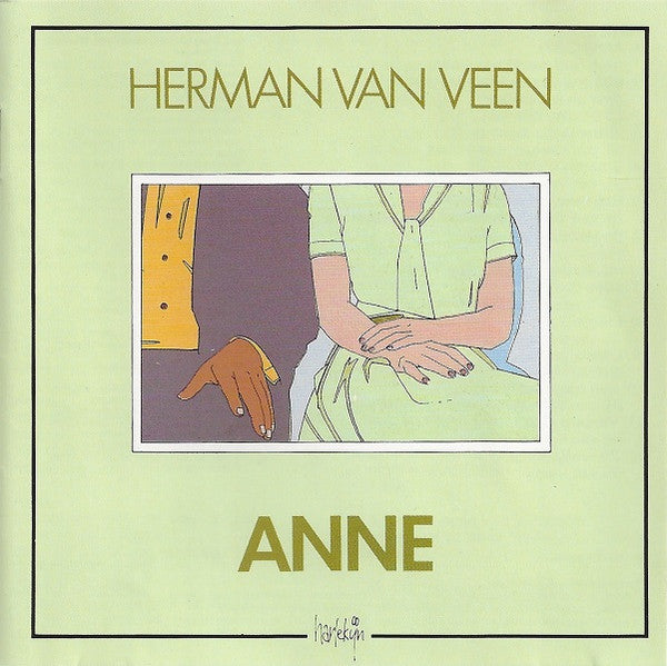 Herman van Veen : Anne (CD, Album, RP)