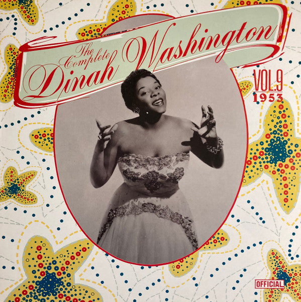 Dinah Washington : The Complete Dinah Washington Vol. 9 1953 (LP, Comp)
