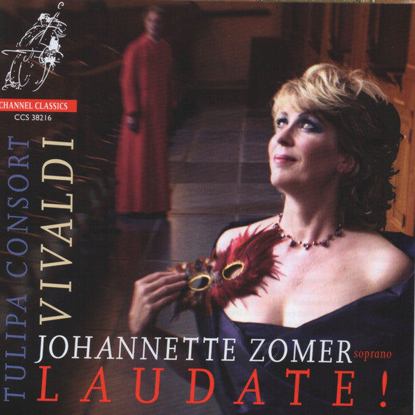 Antonio Vivaldi, Johannette Zomer, Tulipa Consort : Laudate! (CD, Album)