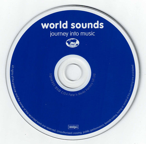 Various : World Sounds Journey Into Music (CD, Comp)