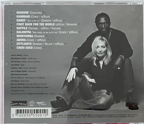 Janice DeRosa, Djeli Moussa Kondé : Aduna (CD, Album)