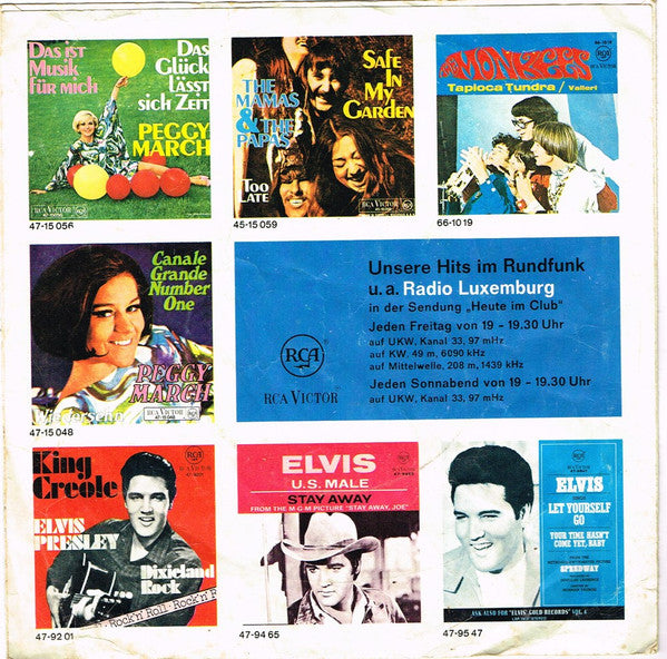 Coro Della S.A.T. : La Montanara (7")