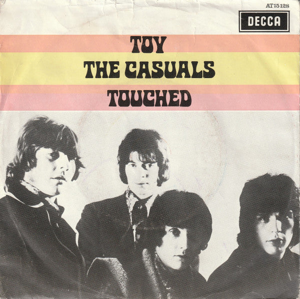 The Casuals : Toy / Touched (7", Single)