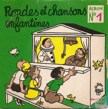 Les Petits Fayet : Rondes Et Chansons Enfantines (Album N°1) (7", Album)