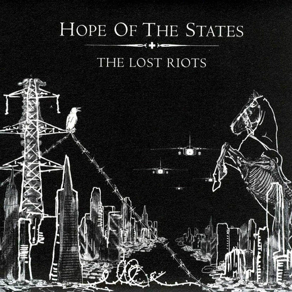 Hope Of The States : The Lost Riots (CD, Album)