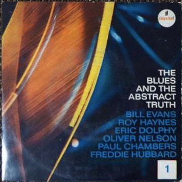 Bill Evans / Roy Haynes / Eric Dolphy / Oliver Nelson / Paul Chambers (3) / Freddie Hubbard : The Blues And The Abstract Truth #1 (7", EP, Mono)