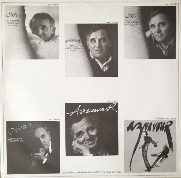 Charles Aznavour : Charles Aznavour (Tu Te Laisses Aller) (LP, Comp)
