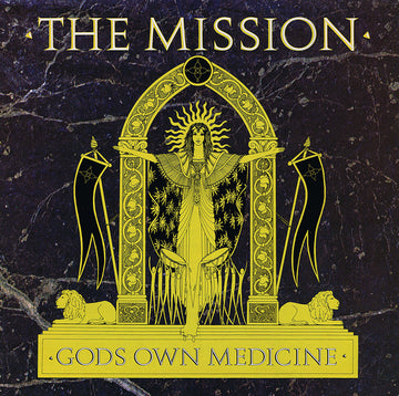 The Mission : Gods Own Medicine (LP, Album)