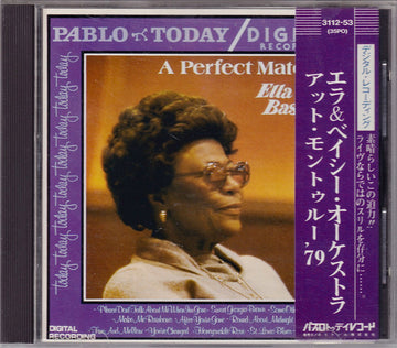 Ella Fitzgerald And Count Basie : A Perfect Match (CD, Album, RE)