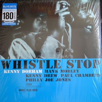 Kenny Dorham : Whistle Stop (LP, Album, Ltd, RE, 180)