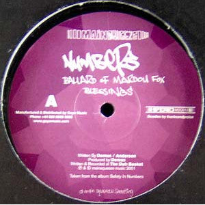 Numbers (2) : Ballad Of Mardou Fox (12")