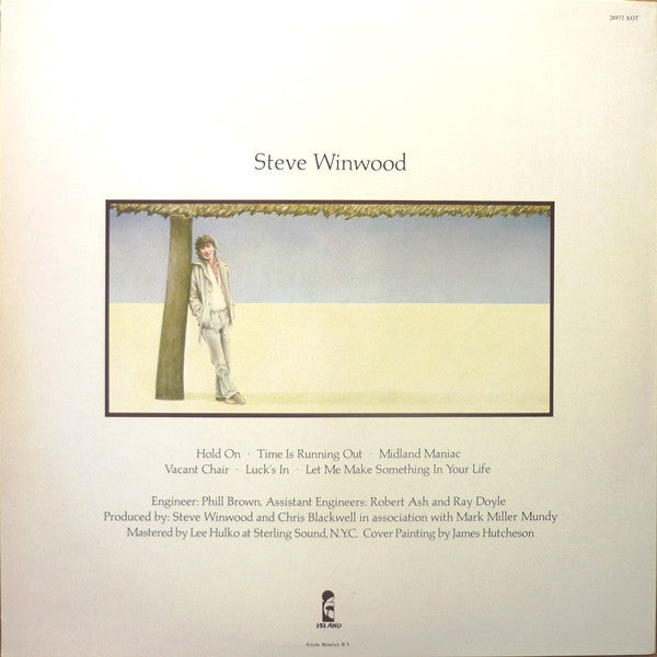 Steve Winwood : Steve Winwood (LP, Album)