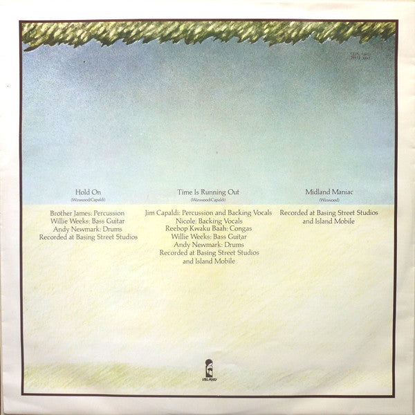 Steve Winwood : Steve Winwood (LP, Album)