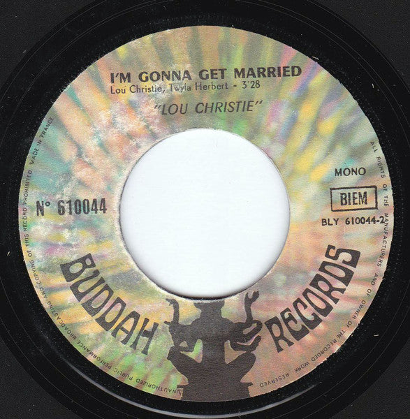 Lou Christie : I'm Gonna Make Your Mine (7", Single)