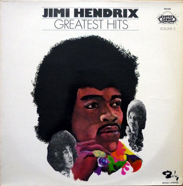 Jimi Hendrix : Greatest Hits (LP, Comp, RP)