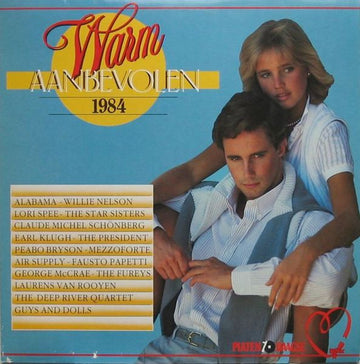 Various : Warm Aanbevolen 1984 (LP, Comp)