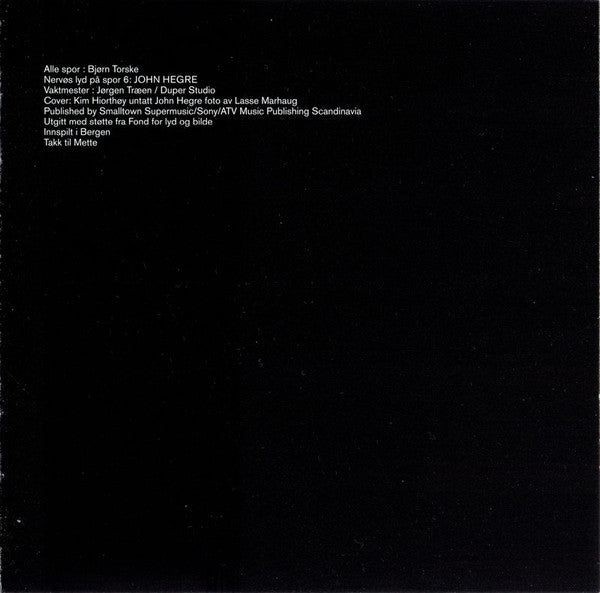 Bjørn Torske : Feil Knapp (CD, Album)