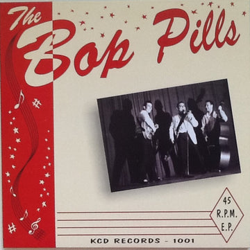 The Bop Pills : The Bop Pills (7", EP)