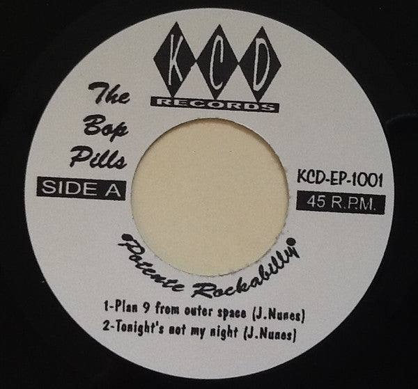 The Bop Pills : The Bop Pills (7", EP)