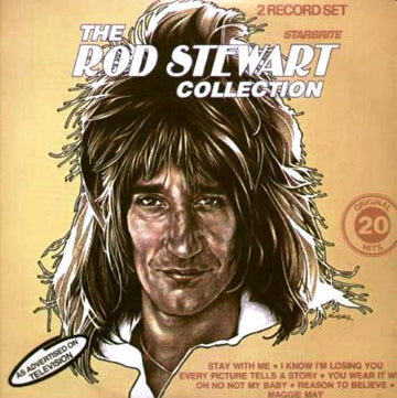 Rod Stewart : The Rod Stewart Collection (2xLP, Comp, Red)