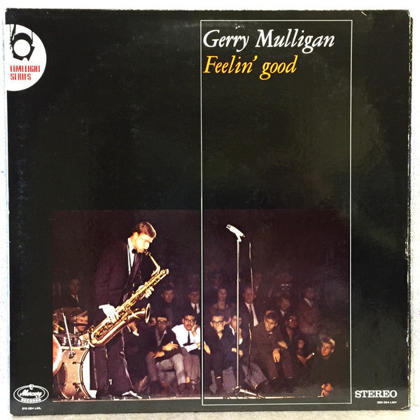 Gerry Mulligan : Feelin' Good (LP, Album)