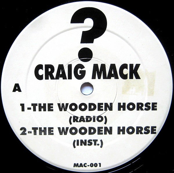 Craig Mack : The Wooden Horse (12")