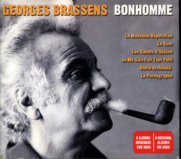 Georges Brassens : Bonhomme (3xCD, Comp, RM)